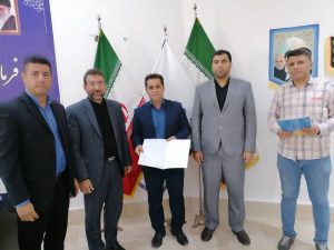 محسن شهنی فیض سرپرست جدید اداره ورزش و جوانان مسجدسلیمان شد