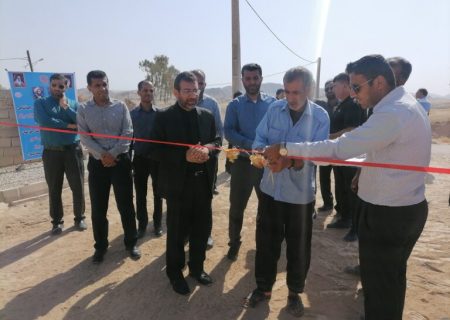 افتتاح و کلنگ زنی ۶ پروژه عمرانی،درمانی،زیرساختی و برق رسانی با اعتباری بالغ بر ۲۹ میلیارد تومان در شهرستان مسجدسلیمان