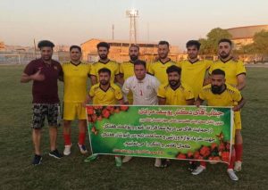 پیروزی شیرین سرخ پوشان در برابر صنعت رامهرمز