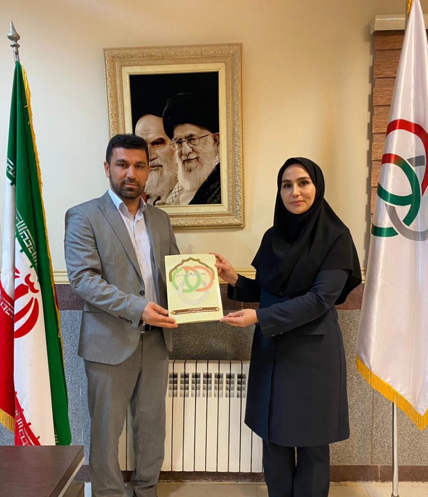 نایب رئیس هیات ورزش های همگانی استان خوزستان منصوب گردید