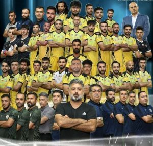 نفت مسجدسلیمان برنده ی بازی جذاب و پر گل هفته نهم  لیک آزادگان