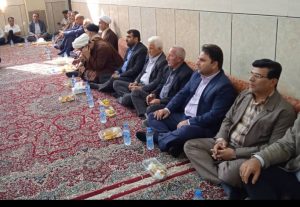 گذشت خانواده مقتول از قصاص نفس با وساطت بزرگان طوایف ،امام جمعه و فرماندار هفتکل