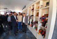 افتتاح گالری و نمایشگاه دائمی صنایع دستی و گردشگری با حضور ۶۰ صنعتگر در شهرستان مسجدسلیمان
