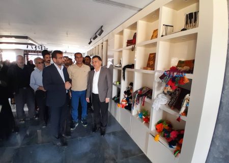 افتتاح گالری و نمایشگاه دائمی صنایع دستی و گردشگری با حضور ۶۰ صنعتگر در شهرستان مسجدسلیمان