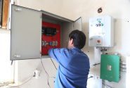 نصب سیستم فرکانسی انتقال اطلاعات فرآیندی چاه گازی از طریق خط لوله جریانی در شرکت نفت و گاز مسجدسلیمان