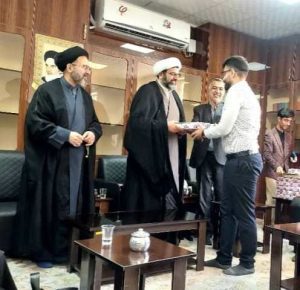 تجلیل از معلمان و حامیان فرزندان ایتام تحت پوشش خیریه زنده یادان احمد و مریم رضایی