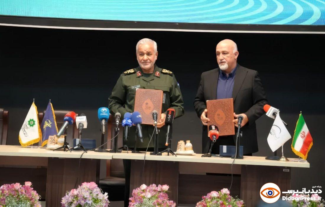 امضای قرارداد ۱۴۸ میلیون دلاری پالایش گاز هویزه خلیج‌فارس و قرارگاه خاتم‌الانبیا برای جمع‌آوری گازهای مشعل دارخوین و غرب کارون