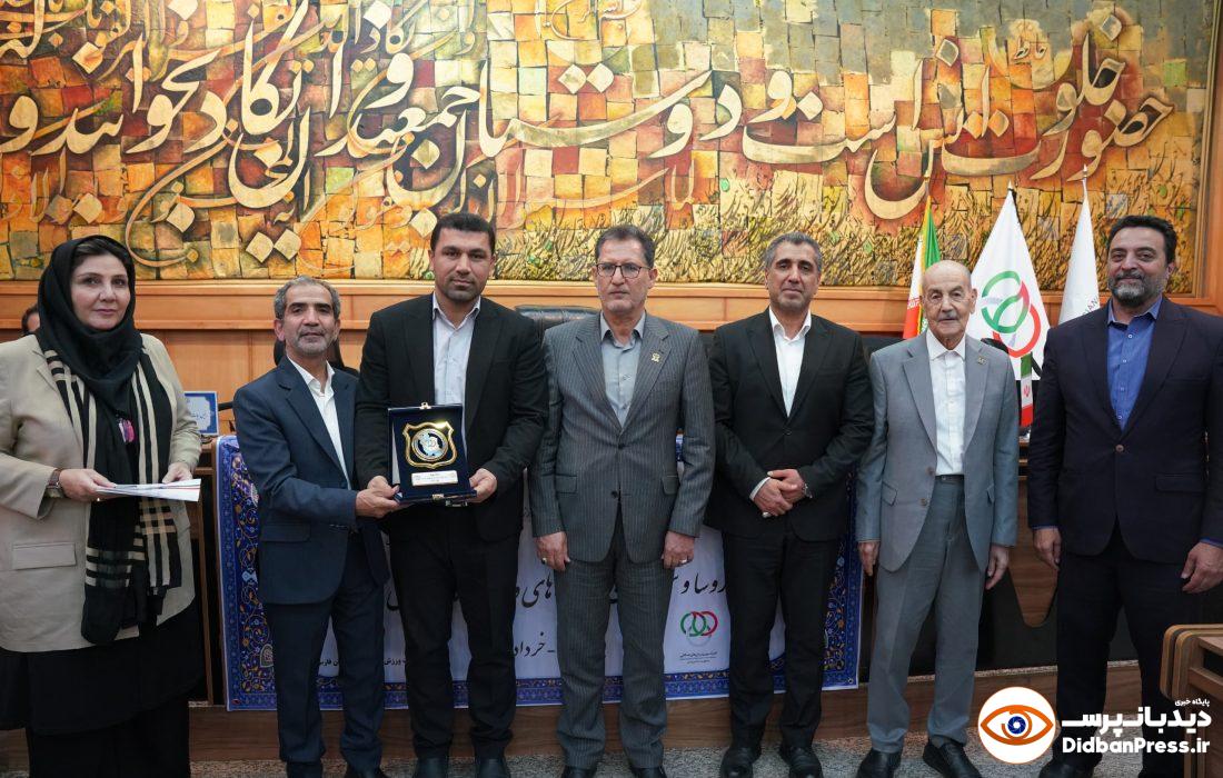کسب رتبه برتر هیأت ورزش‌های همگانی استان خوزستان در ارزیابی عملکرد کشوری