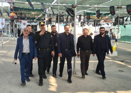 بازدید سرزده رئیس هیات مستشاری دیوان محاسبات کشور از مرز چذابه