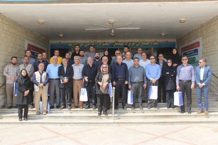مراسم تجلیل از خبرنگاران مسجدسلیمان برگزار شد