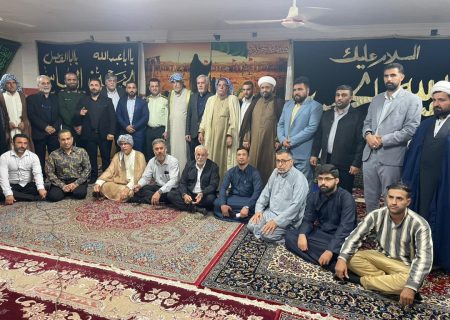 جلسه مصلحین اجتماعی با حضور فرماندهان نظامی و انتظامی و نخبگان اقوام برگزار شد