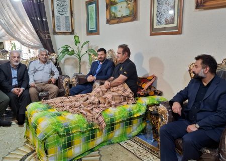 مدیرکل ارشاد اسلامی در مسیر روایت‌گری فرهنگی؛ از وداع با پیمان نجف‌پور تا عیادت هنرمندان پیشکسوت مسجدسلیمان