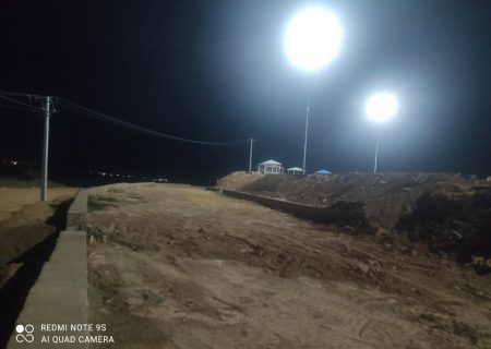 چم‌آسیاب روشن شد، اما گردشگری هنوز خاموش است