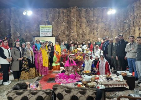 آیین نکوداشت شب چله به همت باشگاه کوهنوردی پارسه برگزار شد