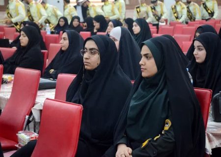 برگزاری مراسم گرامیداشت روز زن ویژه پرسنل زن فرماندهی انتظامی استان خوزستان