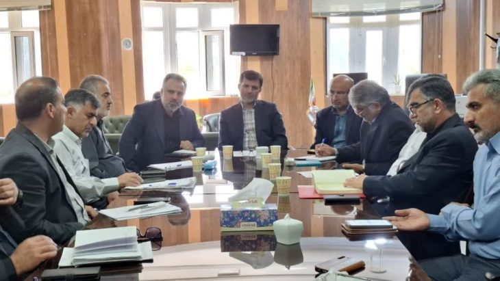 هماهنگی عوامل اجرایی انتخابات شوراها و مجلس خبرگان در مسجدسلیمان / تاکید جاوید شیخ بر برگزاری انتخاباتی باشکوه و صیانت از آرا در مسجدسلیمان