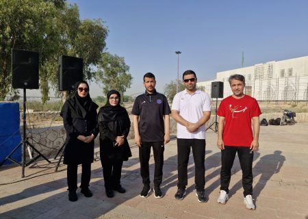 گرمای خوزستان هم مانع ورزش همگانی نشد