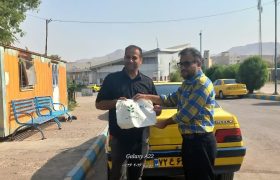 توزیع کیسه‌های پارچه‌ای نان و کیسه زباله خودرو همزمان با روز جهانی «نه به پلاستیک»