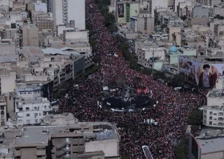 از بدرقه تا بازتعریف ثبات، وقتی یک آیین به پیام سیاسی تبدیل می‌شود