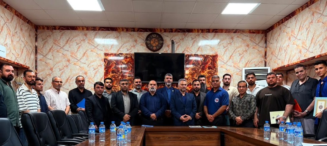 برگزاری نشست دفاع شخصی کلانشهر اهواز با حضور جمعی از چهره‌های ورزشی، اجتماعی و مسئولان استان خوزستان