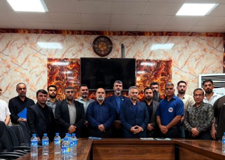 برگزاری نشست دفاع شخصی کلانشهر اهواز با حضور جمعی از چهره‌های ورزشی، اجتماعی و مسئولان استان خوزستان