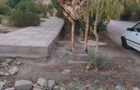 ضرورت رسیدگی فوری به وضعیت پارک هشت‌بنگله شهرک سیمرغ؛ از خطر آتش‌سوزی تا لزوم حضور نگهبان