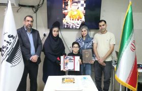 قهرمانی آراد صالحی در شطرنج خوزستان