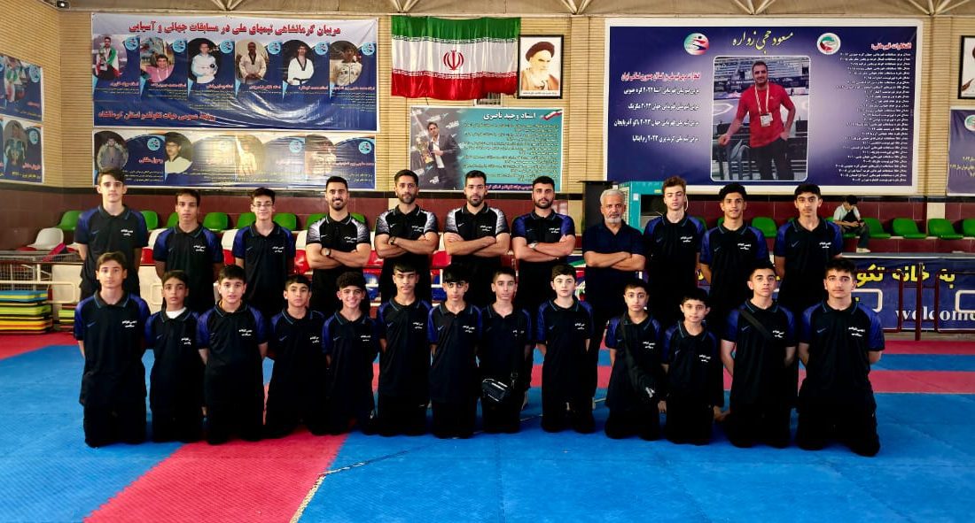 آکادمی تکواندو مولایی راهی لیگ منطقه‌ای نونهالان کشور شد