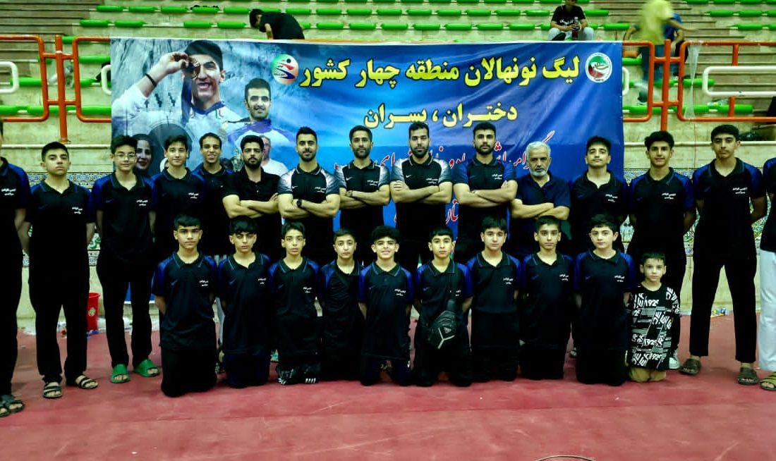 صعود آکادمی تکواندو مولایی به مرحله نهایی لیگ منطقه ۴ کشور