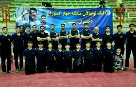 صعود آکادمی تکواندو مولایی به مرحله نهایی لیگ منطقه ۴ کشور