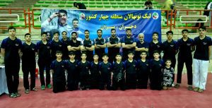 صعود آکادمی تکواندو مولایی به مرحله نهایی لیگ منطقه ۴ کشور