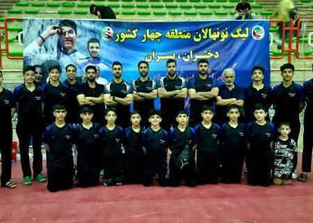 صعود آکادمی تکواندو مولایی به مرحله نهایی لیگ منطقه ۴ کشور