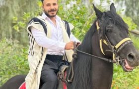 درخشش کیارش پورخداداد در مسابقات سواری استقامت اصفهان؛ کسب مقام دوم و راهیابی به رقابت‌های کشوری
