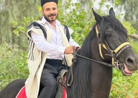 درخشش کیارش پورخداداد در مسابقات سواری استقامت اصفهان؛ کسب مقام دوم و راهیابی به رقابت‌های کشوری