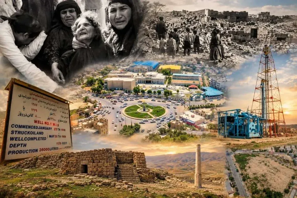 مسجدسلیمان؛ شهری با پنج لایه هویت