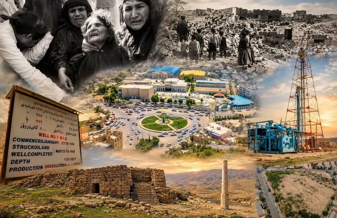 مسجدسلیمان؛ شهری با پنج لایه هویت